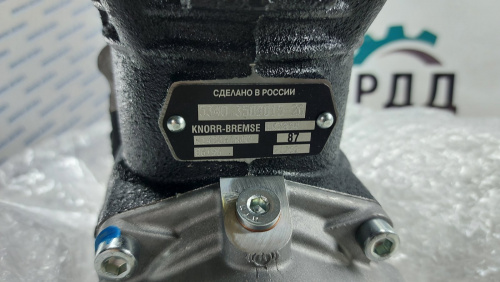 Комплект компрессора пневматического тормоза с заглушкой масляного канала (ЯМЗ) - Артикул 5340-3509004