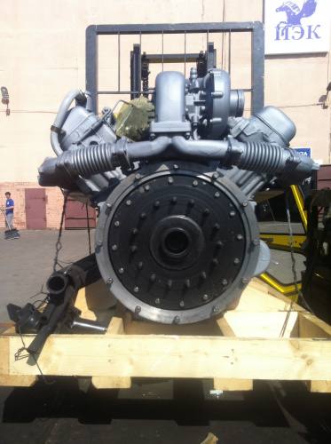 Двигатель ЯМЗ-238НД5-осн. без КПП и сц. (300 л.с.) (НЕ ЗАВОД) - Артикул 238НД5-1000186