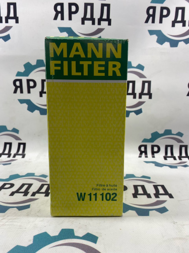 Фильтр масляный ( 5340-1012075) MANN аналог для (5340/650.1012075) - Артикул W11102