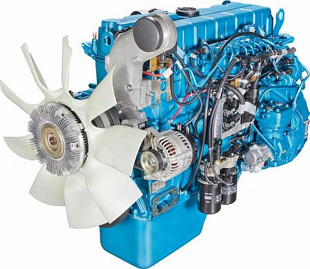 Двигатель ЯМЗ-53642.10 без КПП и сц. (285 л.с.) ЕВРО-4 АВТОДИЗЕЛЬ - Артикул: 53642.1000186