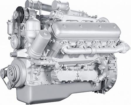 Двигатель ЯМЗ-7512.10-5 (ГОМСЕЛЬМАШ) без КПП и сц. (360 л.с.) АВТОДИЗЕЛЬ - Артикул: 7512.1000186-05