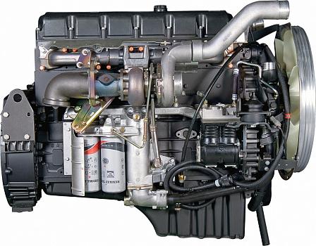 Двигатель ЯМЗ-650.10 (МАЗ) без КПП и сц. (412 л.с.) АВТОДИЗЕЛЬ № фото 3