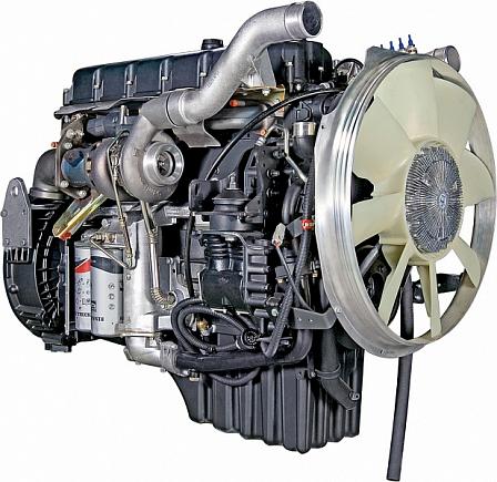 Двигатель ЯМЗ-650.10 (МАЗ) без КПП и сц. (412 л.с.) АВТОДИЗЕЛЬ № фото 2
