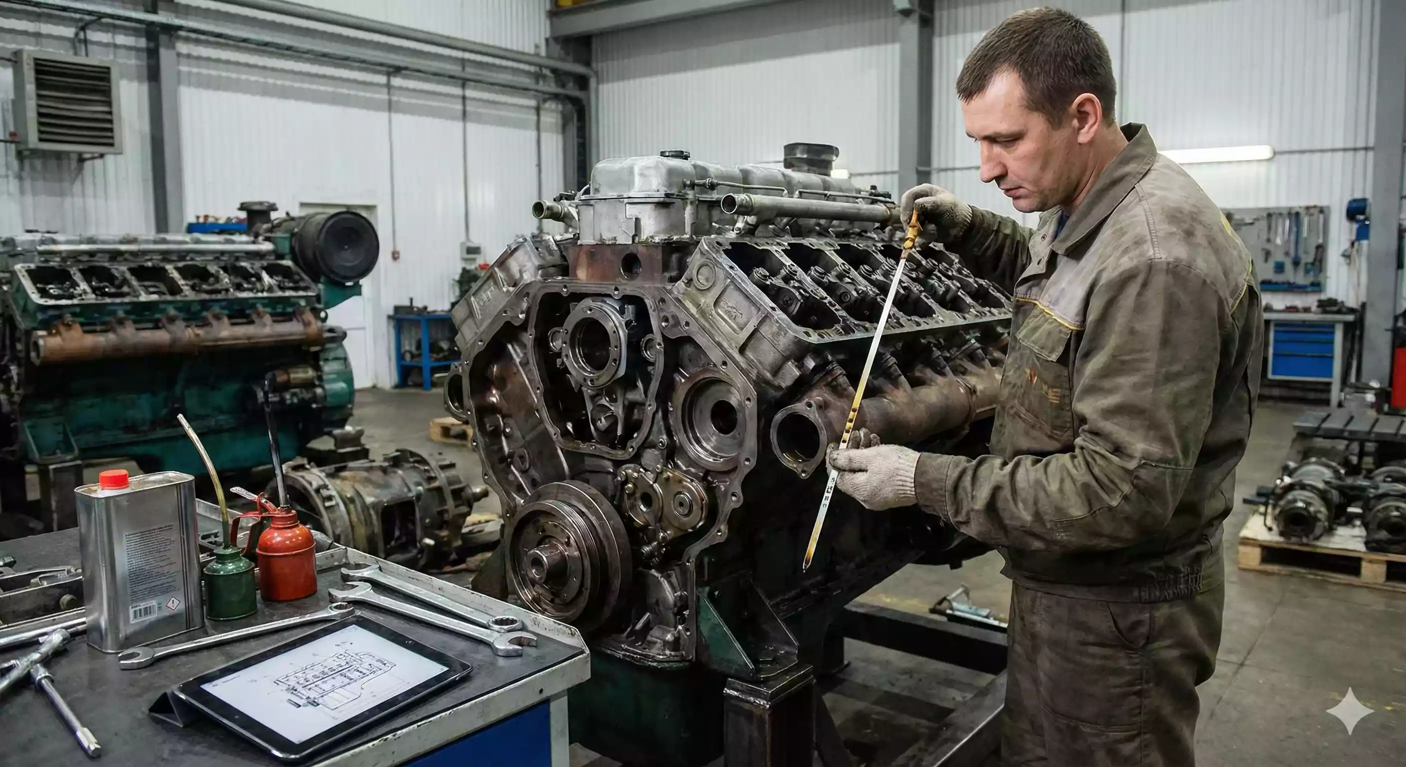 Опасные последствия неправильной проверки уровня масла в двигателях ЯМЗ-5340 и ЯМЗ-650