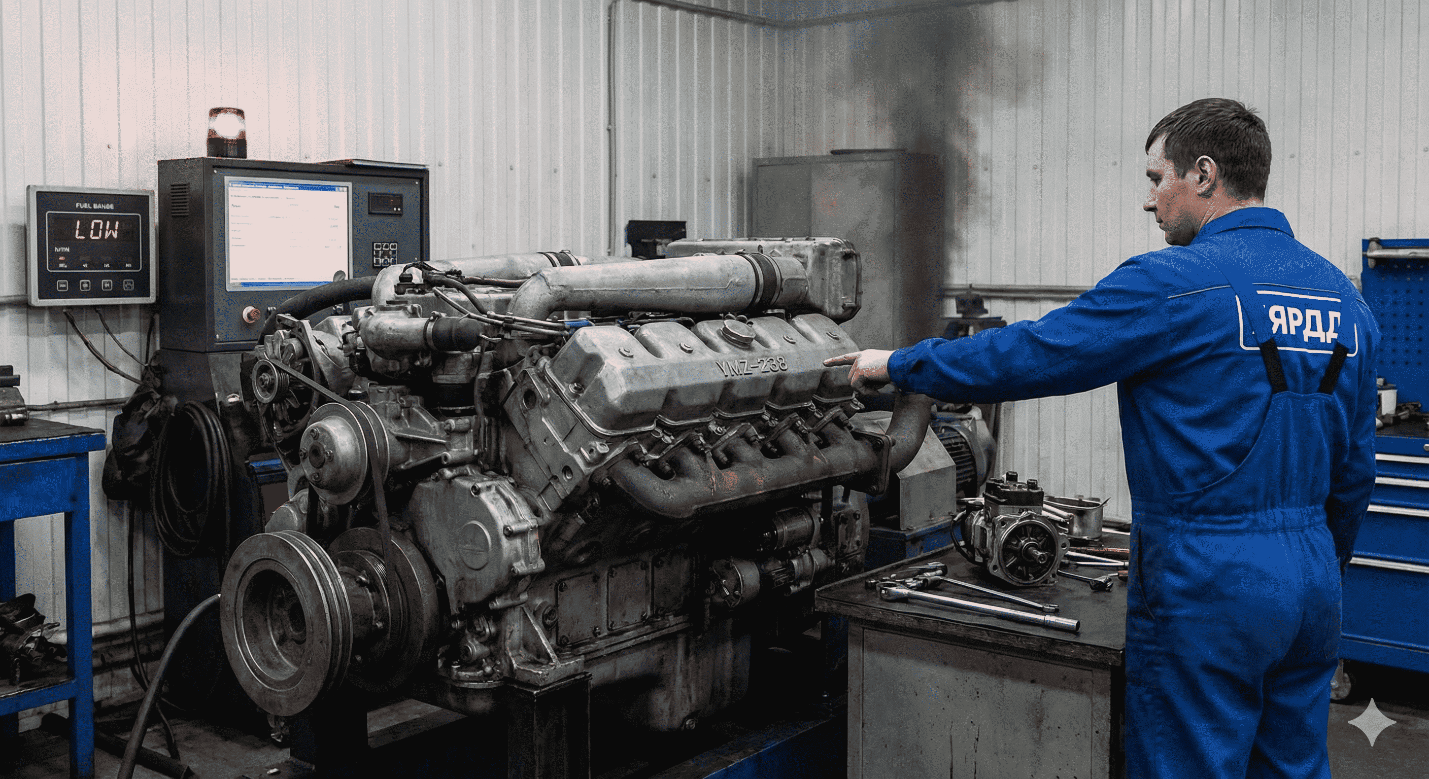 Повышенный расход топлива на двигателе ЯМЗ