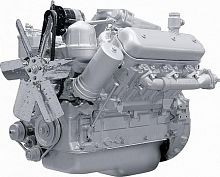 Двигатель ЯМЗ-236Д-осн. (ХТЗ) без КПП и сц. (175 л.с.) АВТОДИЗЕЛЬ