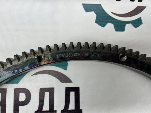 Венец маховика для WEICHAI WP12/430E50,WP10.336E40 DP - арт. DP612600020208