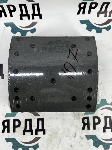 Накладка фрикционная тормозной колодки - арт. 3502107-ZK99AB