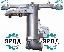 Запчасти теплообменника (водо-масляного радиатора) ЯМЗ-650, ЯМЗ-651