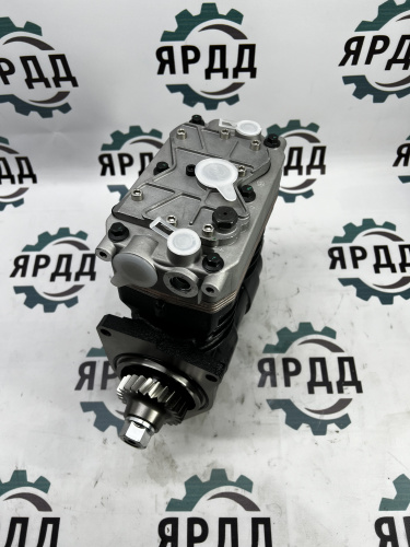 Компрессор воздушный  SHACMAN SHAANXI X3000 (2-х цилиндровый) для Weichai - арт. 1013133963