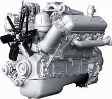 Двигатель ЯМЗ-236Г-3 (ВЭКС) без КПП и сц. (150 л.с.) АВТОДИЗЕЛЬ