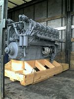 Двигатель ЯМЗ-240НМ2 без КПП и сц., с инд. ГБЦ (500 л.с.)(НЕ ЗАВОД)
