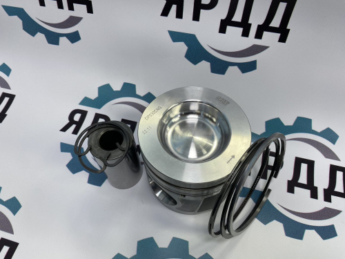 Поршень с пальцем и кольцами для двигателя ЯМЗ - CNG(газовый двигатель) - Артикул DP53404-1004012-20