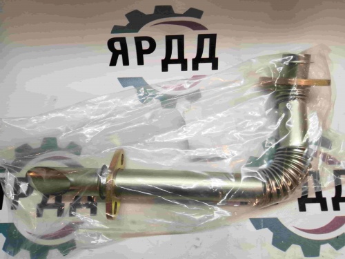 Трубка ЯМЗ-534 рециркуляции радиатора отработавших газов - Артикул DP5340-1213026-10
