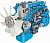 Двигатель ЯМЗ-53642.10 без КПП и сцепления (285 л.с.) ЕВРО-4 АВТОДИЗЕЛЬ - Артикул 53642.1000186