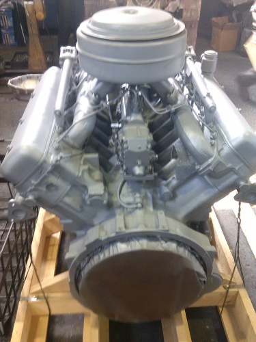 Двигатель ЯМЗ-238М2-осн. без КПП и сц. (240 л.с.)(НЕ ЗАВОД) - Артикул 238М2-1000186