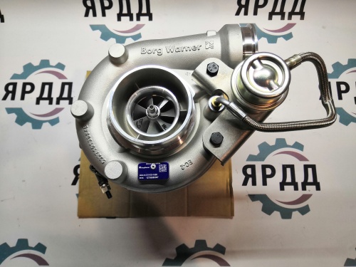 Турбокомпрессор ЯМЗ-536 ЕВРО-4 BorgWarner - Артикул 536-1118010