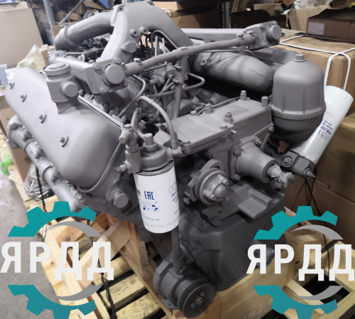 Двигатель ЯМЗ-238БЛ-1 (МТЛБ) без КПП, со сц. (310 л.с.) (НЕ ЗАВОД) - Артикул 238БЛ-1000147