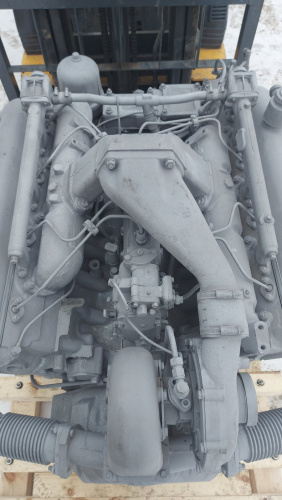 Двигатель ЯМЗ-238БЛ-1 (МТЛБ) без КПП, со сц. (310 л.с.) АВТОДИЗЕЛЬ - Артикул 238БЛ-1000147