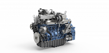 Двигатель газовый WP7NG280E51