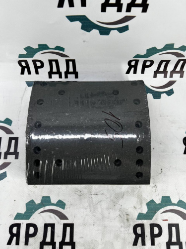Накладка фрикционная тормозной колодки - арт. 3502105-NA15X