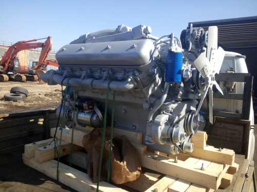 Двигатель ЯМЗ-238НД3-осн. без КПП и сц. (235 л.с.)(НЕ ЗАВОД)
