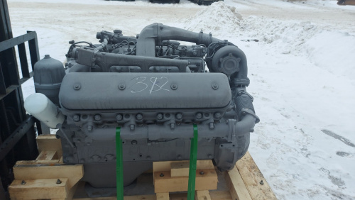 Двигатель ЯМЗ-238БЛ-1 (МТЛБ) без КПП, со сц. (310 л.с.) АВТОДИЗЕЛЬ - Артикул 238БЛ-1000147