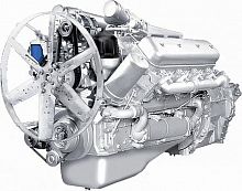 Двигатель ЯМЗ-7513-04 без КПП и сц. (360 л.с.) АВТОДИЗЕЛЬ