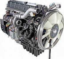 Двигатель ЯМЗ-650.10-32 (МАЗ) без КПП и сц. (412 л.с.) АВТОДИЗЕЛЬ №