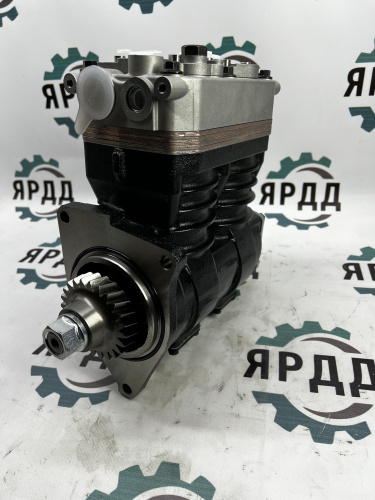 Компрессор воздушный  SHACMAN SHAANXI X3000 (2-х цилиндровый) для Weichai - арт. 1013133963