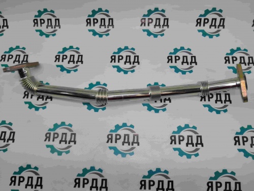 Трубка слива масла с ТКР (ЯМЗ) - Артикул 5347-1118340