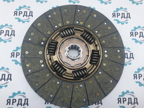 Диск сцепления ведомый 430 WGTZ (1878001607,1878 004 832,1878080035) Аналог Sachs - Артикул 8.8915