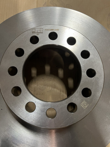 Тормозной диск  передний для HANDE AXLE - арт. HD90009440032