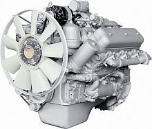 Двигатель ЯМЗ-236БК-3 без КПП и сц. (250 л.с.) (ЯМЗ)
