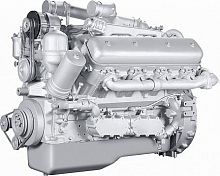 Двигатель ЯМЗ-7512.10-5 (ГОМСЕЛЬМАШ) без КПП и сц. (360 л.с.) АВТОДИЗЕЛЬ