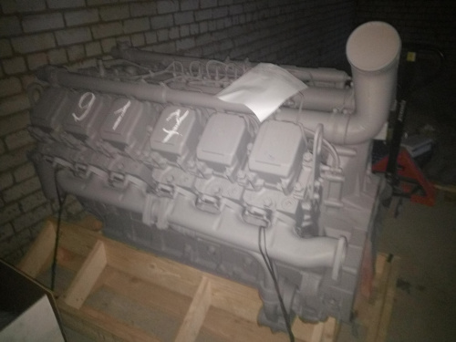 Двигатель ЯМЗ-240БМ2-4 без КПП и сц., с инд. ГБЦ (300 л.с.) (ЯМЗ) - Артикул: 240БМ2-1000190