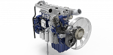Дизельный двигатель WP7.300E51 Weichai