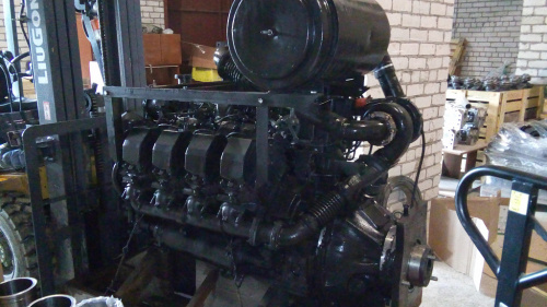 Двигатель ТМЗ 8486.10-031 (бульдозеры &quot;KOMAZU D-155А&quot; ) без КПП и сц. (360 л.с ) ОАО &quot;ТМЗ&quot; - Артикул 8486-1000175-031