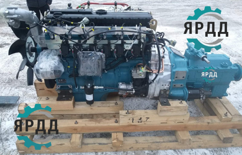 Двигатель ЯМЗ-53604-112 CNG - Артикул 53604.1000016-112