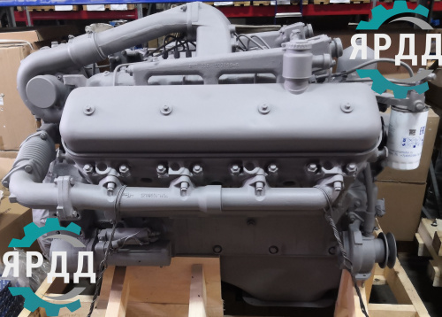 Двигатель ЯМЗ-238БЛ-1 (МТЛБ) без КПП, со сц. (310 л.с.) (НЕ ЗАВОД) - Артикул 238БЛ-1000147