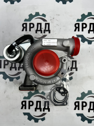 Турбокомпрессор для YUCHAI YC4G190N-50 - арт. DP-G2S0B-1118100-135