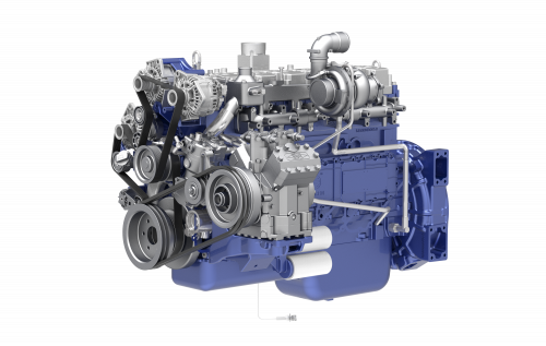 дизельный двигатель WP10.375E53 - Артикул: WP10.375E53