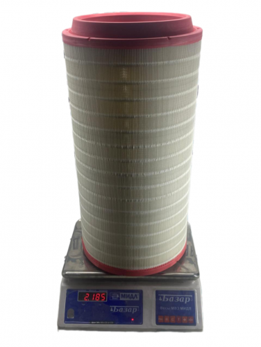 Фильтр воздушный SHACMAN SHAANXI X6000 комплект (замена на DZ9X259190121) OE  - арт. BLDZ9X259190121
