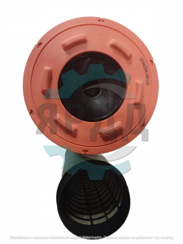 Фильтр воздушный для  SHACMAN X6000 комплект (DZ9X259190121+DZ9X259190131) - Артикул DZ9X259190121