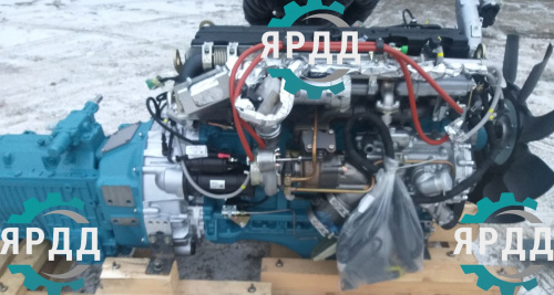 Двигатель ЯМЗ-53604-112 CNG - Артикул 53604.1000016-112
