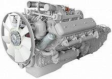 Двигатель ЯМЗ-7511.10-36 (МАЗ) с КПП и сц. (400 л.с.) АВТОДИЗЕЛЬ