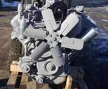Двигатель ЯМЗ-236Д-осн. (ХТЗ) без КПП и сц. (175 л.с.)(НЕ ЗАВОД)