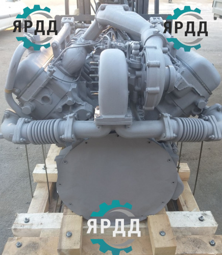 Двигатель ЯМЗ-238НД5-осн. без КПП и сц. (300 л.с.) АВТОДИЗЕЛЬ фото 2