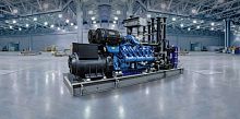 Газопоршневые электростанции (ГПУ) Baudouin
