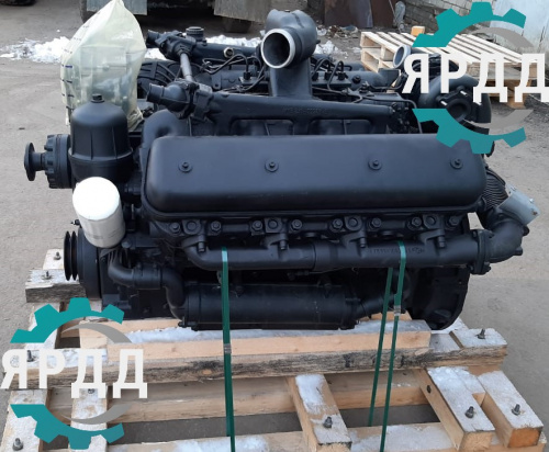 Двигатель ЯМЗ-7514-осн. без КПП и сц. (360 л.с.) АВТОДИЗЕЛЬ - Артикул 7514-1000186